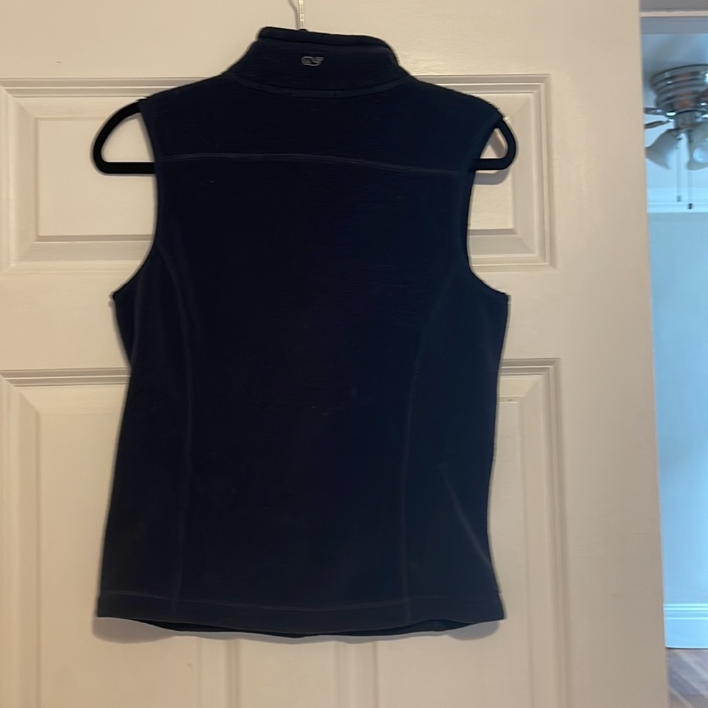 Vineyard Vines Dark Blue Sleeveless Vest - Picture 4 of 5